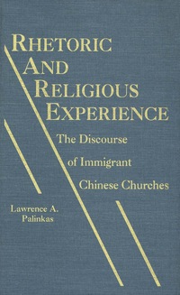 Cover image: Rhetoric and Religious Experience 9780913969274