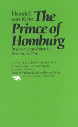 Imagen de portada: The Prince of Homburg 1st edition 9780929587479