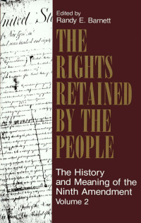 表紙画像: The Rights Retained by the People 9780913969441