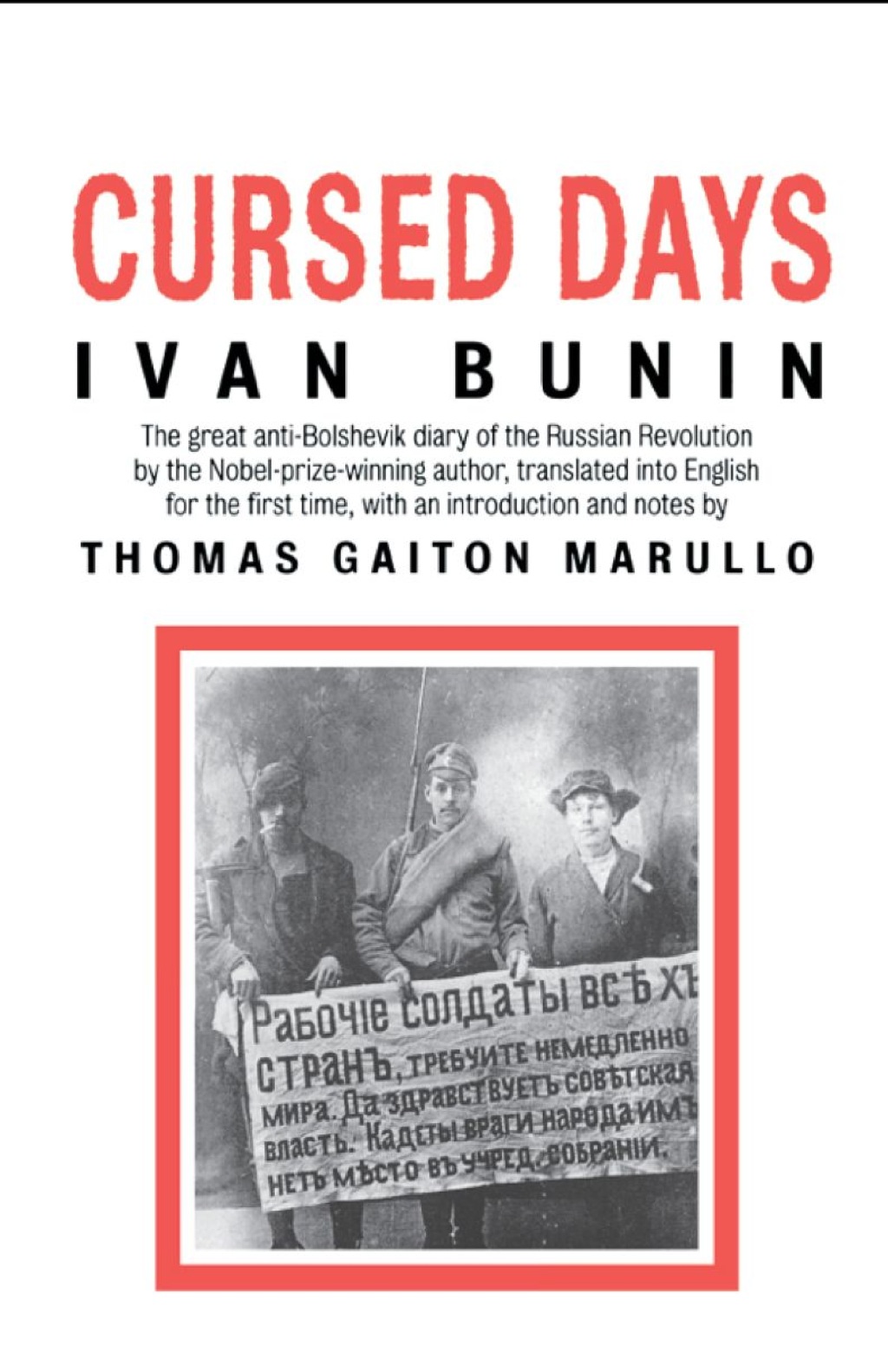 Cursed Days Diary of a Revolution