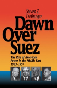表紙画像: Dawn Over Suez 9780929587837