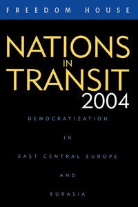 Cover image: Nations in Transit 2004 9780742536463