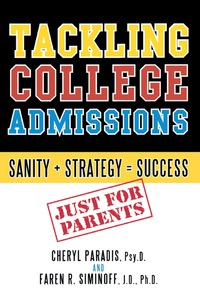 Cover image: Tackling College Admissions 9780742547834