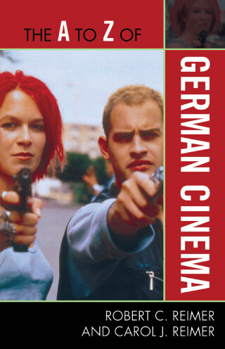 Cover image: A to Z of German Cinema 9780810876118