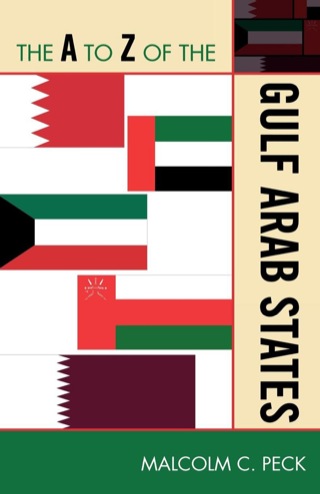 Cover image: A to Z of the Gulf Arab States 9780810876361