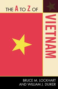 Cover image: The A to Z of Vietnam 9780810876460