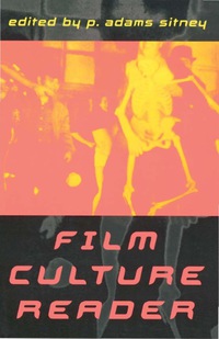 Cover image: Film Culture Reader 9780815411017