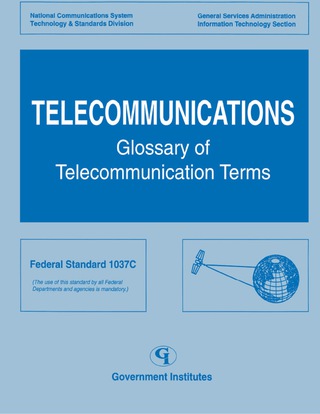 Cover image: Telecommunications 1st edition 9780865875807