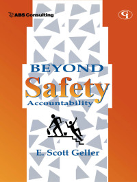 Cover image: Beyond Safety Accountability 9780865878938