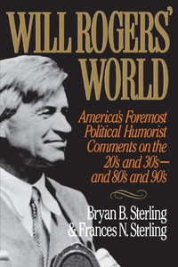 表紙画像: Will Rogers' World 9780871317353