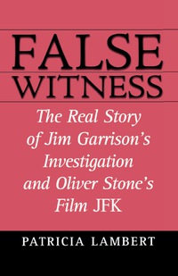 Omslagafbeelding: False Witness 9780871319203