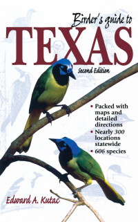 Imagen de portada: Birder's Guide to Texas 9780884155515