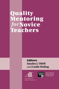 Omslagafbeelding: Quality Mentoring for Novice Teachers 9780912099378