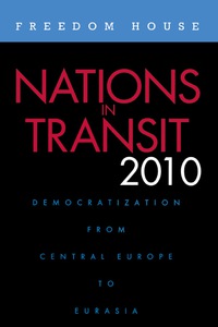 Cover image: Nations in Transit 2010 9780932088727