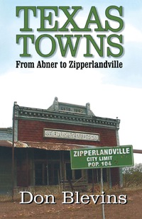 Cover image: Texas Towns 9781556229763
