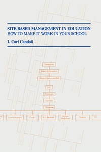 Cover image: Site-Based Management in Education 9781566762236