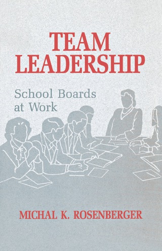 Imagen de portada: Team Leadership 1st edition 9781566765268