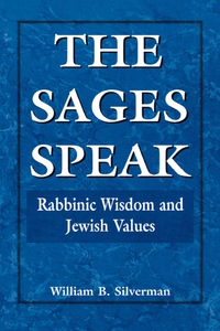 Omslagafbeelding: The Sages Speak 9781568214108