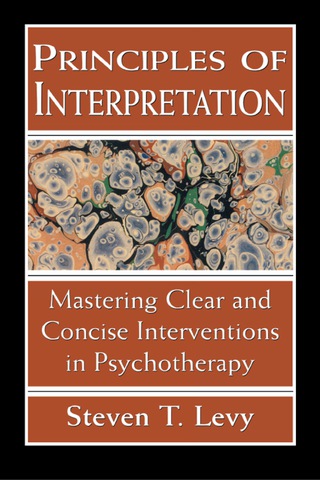 Immagine di copertina: Principles of Interpretation 9781568217987