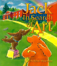表紙画像: Jack in Search of Art 9781570982446