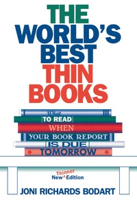 Titelbild: The World's Best Thin Books, Revised 9781578860074