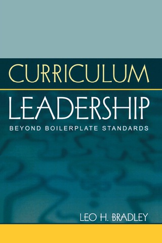Cover image: Curriculum Leadership 1st edition 9781578860739