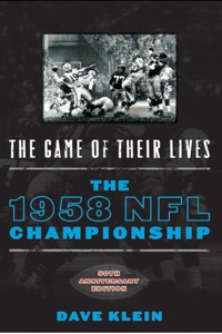 Cover image: The Game of Their Lives 50th edition 9781589793842