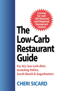 Imagen de portada: The Low-Carb Restaurant 9781590770627
