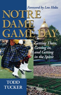 Titelbild: Notre Dame Game Day 9781888698305