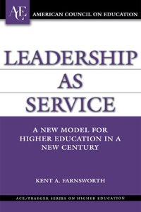 Omslagafbeelding: Leadership as Service 9780275990923