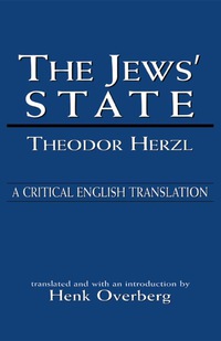 Imagen de portada: The Jews' State 9780765759733
