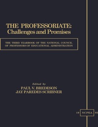صورة الغلاف: The Professoriate: Challenges and Promises 9781566763530