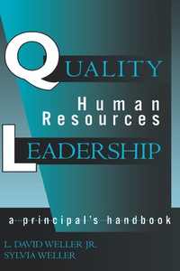 Imagen de portada: Quality Human Resources Leadership 9781566768504