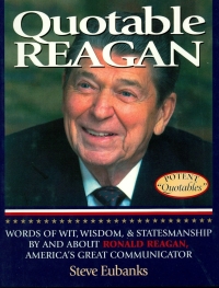 Imagen de portada: Quotable Reagan 9781931249058