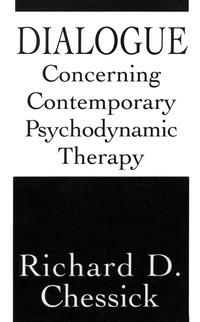 Omslagafbeelding: Dialogue Concerning Contemporary Psychodynamic Therapy 9781568213712