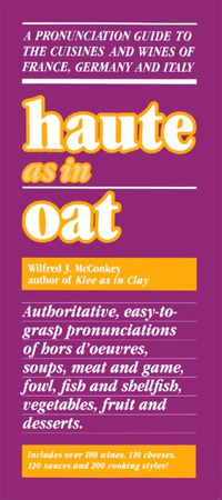 Cover image: Haute as in Oat 9780819168245