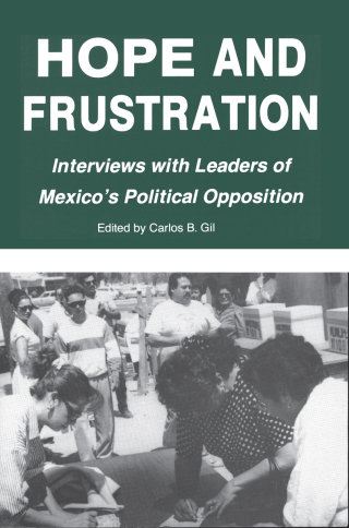 Titelbild: Hope and Frustration 1st edition 9780842023955