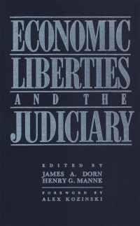 Imagen de portada: Economic Liberties and the Judiciary 9780913969168