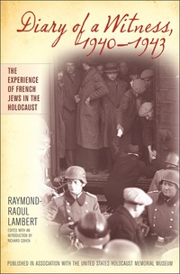 Cover image: Diary of a Witness, 1940-1943 9781566637404