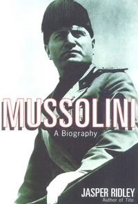 Titelbild: Mussolini 9780815410812