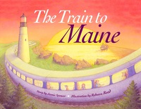 Titelbild: The Train to Maine 9780892727674