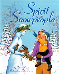 Omslagafbeelding: Spirit of the Snowpeople 9780892727100