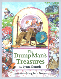 Omslagafbeelding: The Dump Man's Treasures 9780892727254