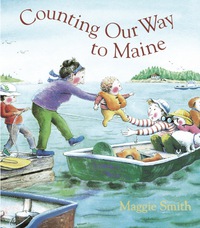 Omslagafbeelding: Counting Our Way to Maine 9780892727759