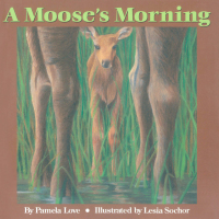 Cover image: A Moose's Morning 9780892727339
