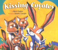 Imagen de portada: Kissing Coyotes 9780873588348