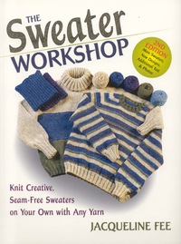 Cover image: Sweater Workshop, sewn 9780892725335