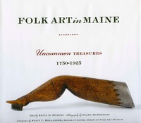 表紙画像: Folk Art in Maine 9780892727667