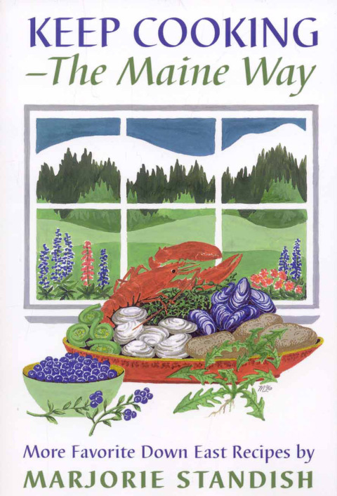 Keep Cooking--the Maine Way - FULL INSTANT DOWNLOAD | PDF DOCX EPUB