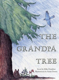 Omslagafbeelding: The Grandpa Tree 9780911797428